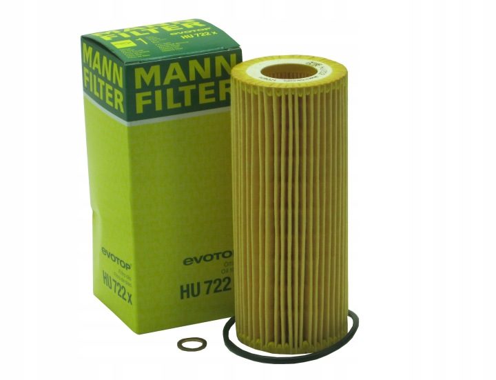 Mann-Filter HU 722 x Фильтр масляный, фото 5