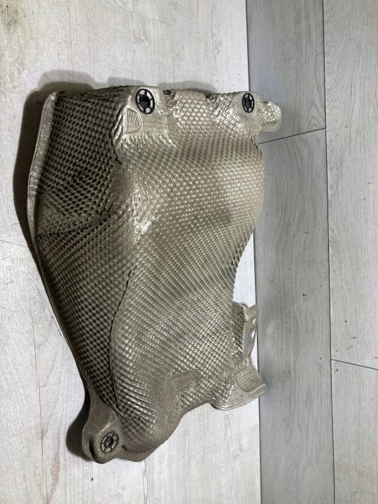ЗАЩИТА ПЛАСТИНА ТЕПЛОВАЯ AUDI A3 8V 5Q0825729, фото 1