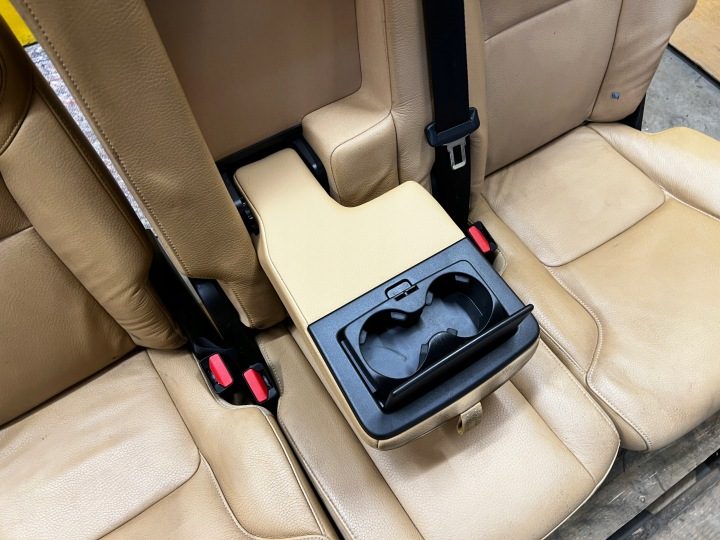 ПОДУШКА СИДЕНЬЯ СПИНКА ДИВАН КОЖА ЗАДНЯЯ 2 РЯД ISOFIX VOLVO XC90 II 2018 г., фото 5