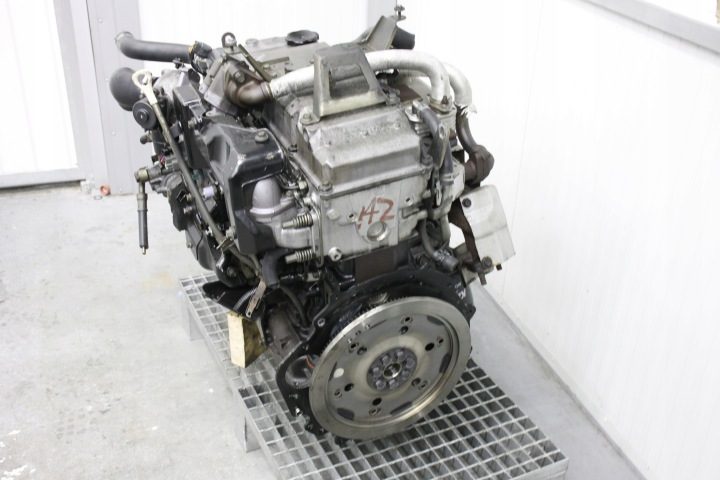 Mitsubishi Pajero 2005 г. Двигатель 3.2 DID насос турбо форсунки комплект, фото 5