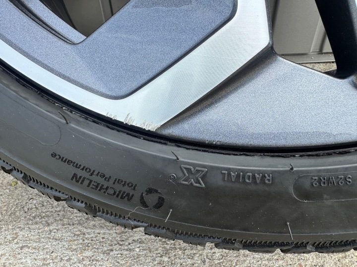OEM КОЛЕСА ЗИМНИЕ SKODA OCTAVIA IV RS NX 225/40/19 Michelin Alpin5, фото 16
