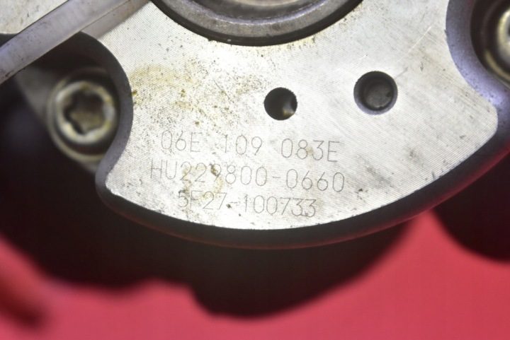 ВАРИАТОР ФАЗ ГАЗОРАСПРЕДЕЛЕНИЯ ВПУСКНОЙ BDW 06E109083E AUDI A6 C6 2.4 V6 177 Л.С. 04-08, фото 7