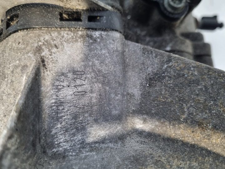 КОРОБКА ПЕРЕДАЧ VW Golf V Audi A3 II 8P 1.6 FSI механическая МЕХАНИКА HBM, фото 2