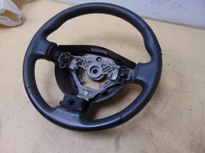 РУЛЬ КОЖАНЫЙ NISSAN QASHQAI J10 КОЖА, фото 4