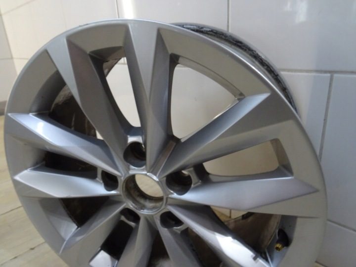 Литой диск Audi OE A3 7.0" x 16" 5x112 ET 40, фото 3