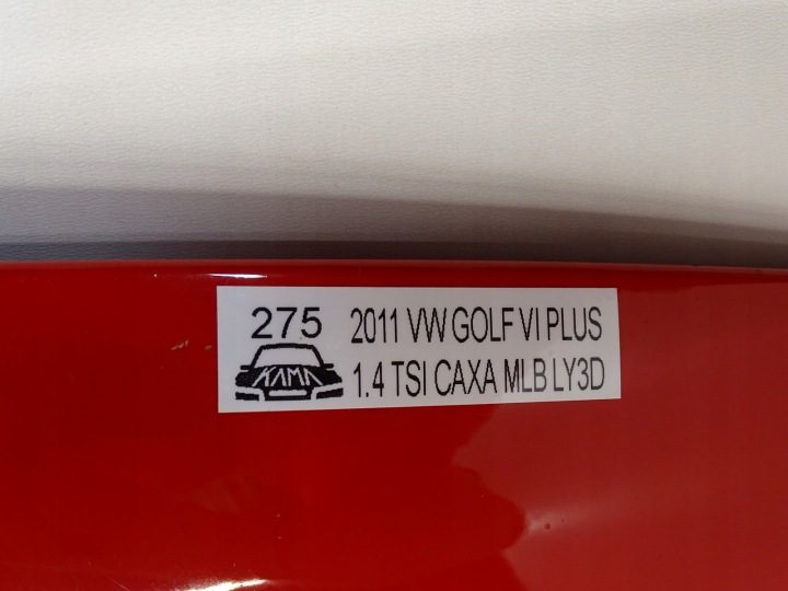 OE КАПОТ ДВИГАТЕЛЯ VW GOLF VI 6 PLUS + LY3D, фото 10