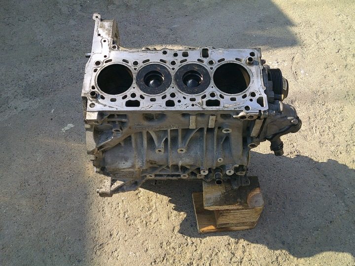 Двигатель шорт-блок N47D20C BMW F10 F11 F30 F31 2.0D, фото 3
