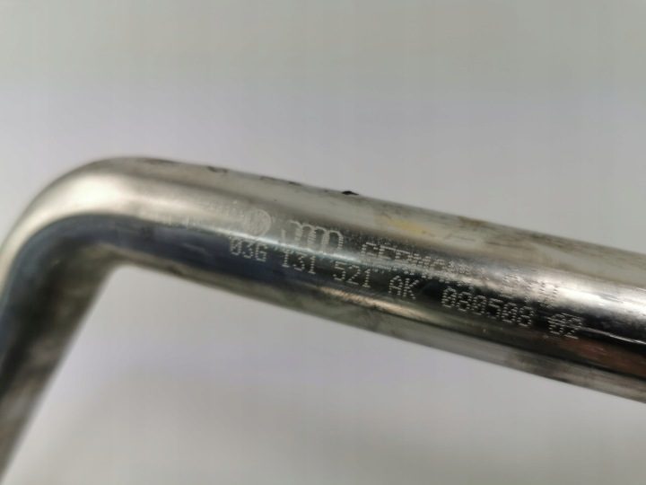ТРУБКА EGR AUDI A4 B8 03G131521AK, фото 2