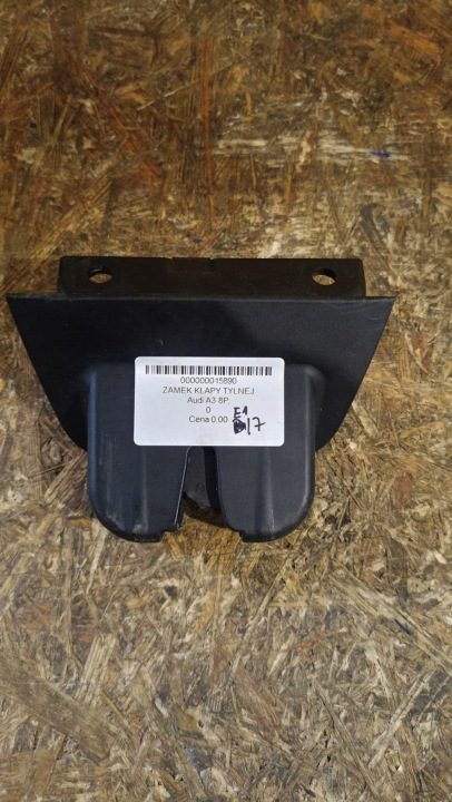 ЗАМОК КРЫШКИ ЗАДНИЙ БАГАЖНИКА 8P4827505C AUDI A3 8P 5D РЕСТАЙЛИНГ 04-08, фото 5