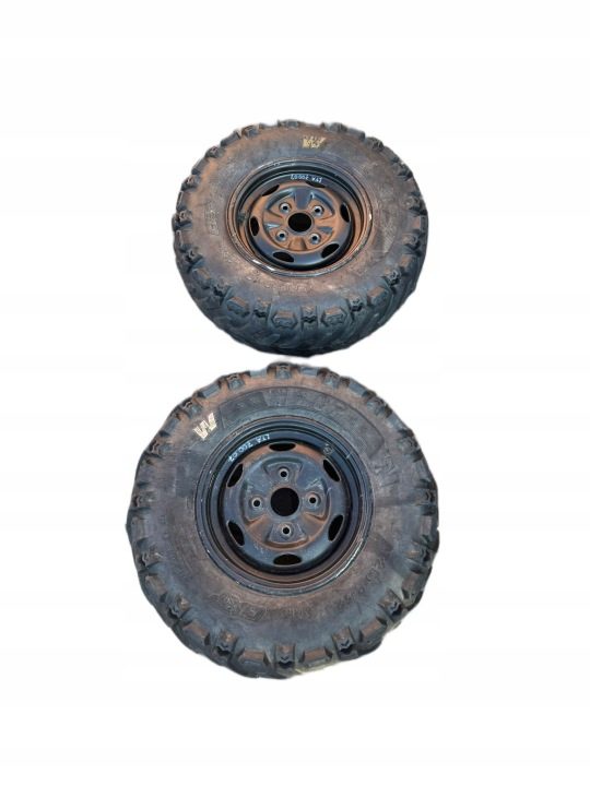 Колеса 12 дюймов переднее диск 4x110 Suzuki LTA 700 / 750 KingQuad, фото 1