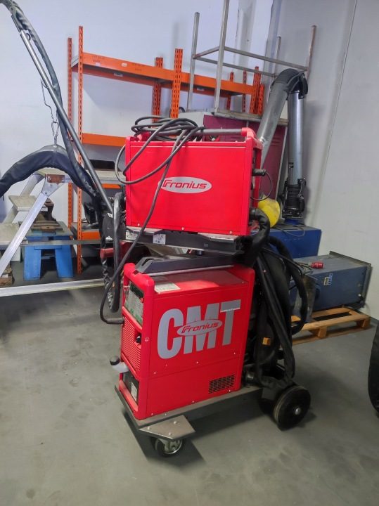 Сварочный аппарат Fronius TransSteel 2200c + кронштейн MTG2500 3,5m + THP 180 + TTB 220, фото 1