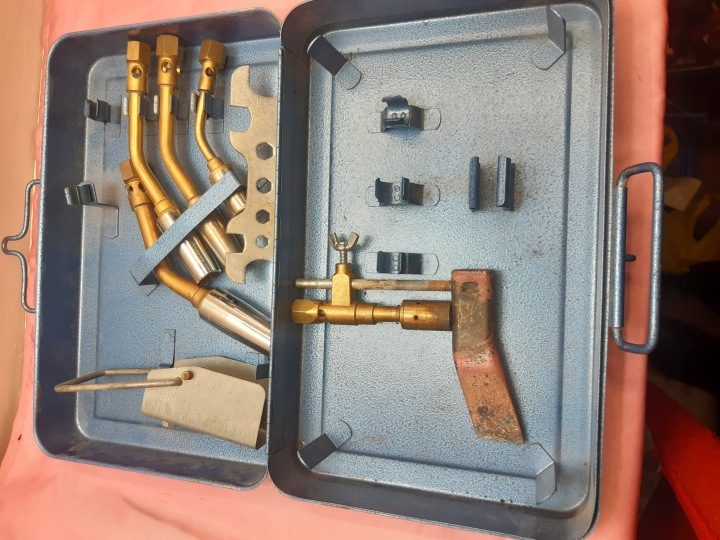 Комплект наконечников, горелка для lutowania gazowego KS Tools 960.1155, фото 1