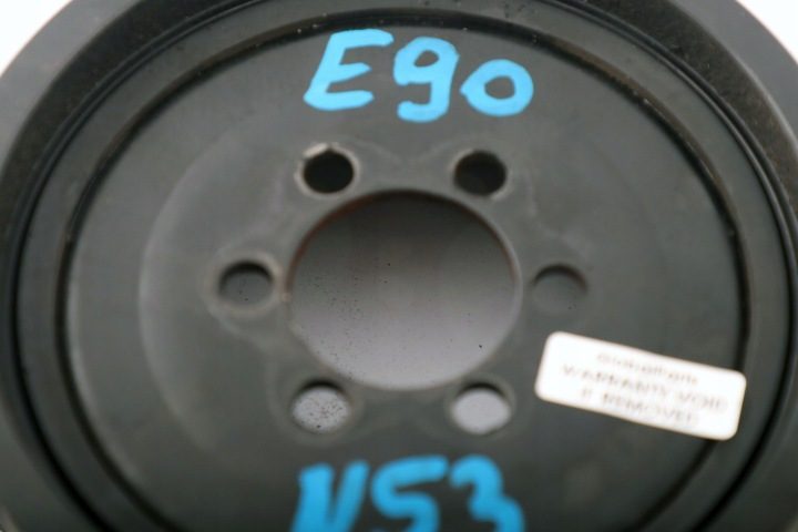 BMW E90 E91 E92 Шкив Гаситель колебаний N53 7562508, фото 3