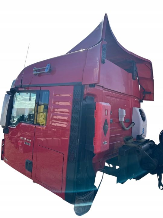 КАБИНА MAN TGX EURO6 440 л.с. В СБОРЕ РЕШЕТКА КАПОТ КОНДИЦИОНЕР СТОЯНОЧНЫЙ, фото 4