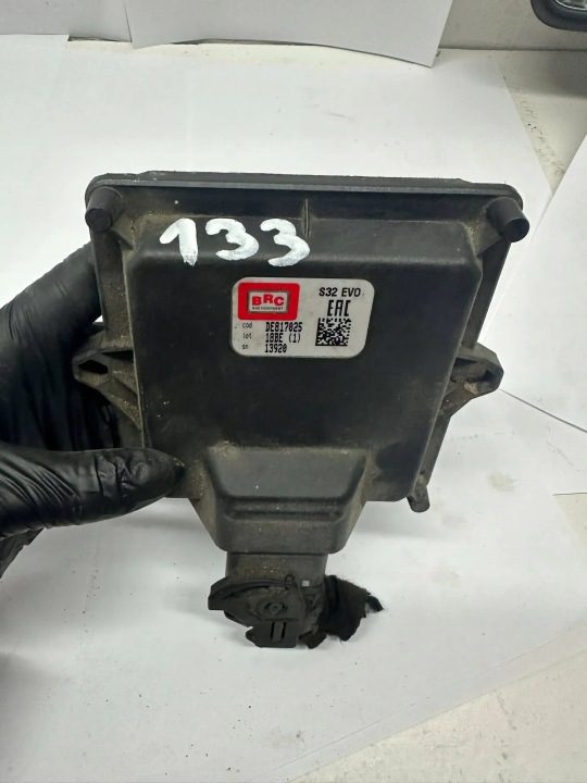 Блок управления двигателем газа гбо 67R011002 110R001001, фото 2