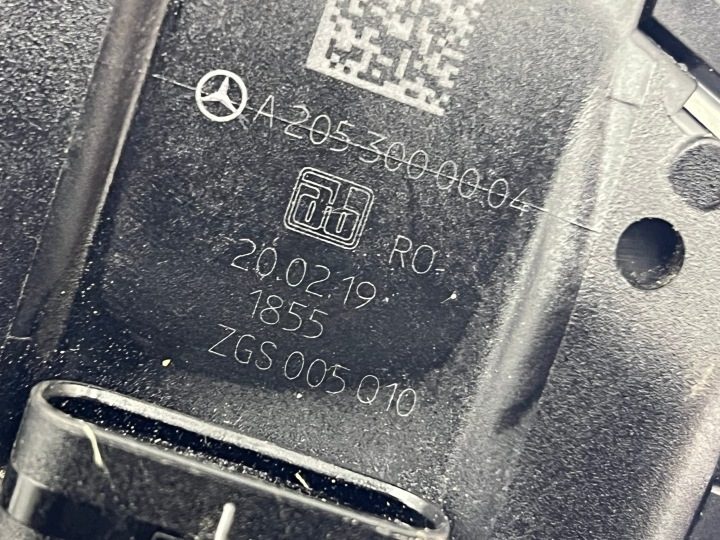 ПЕДАЛЬ ГАЗА ПОТЕНЦИОМЕТР ЕВРОПА A2053000004 MERCEDES C-КЛАСС W205, фото 3