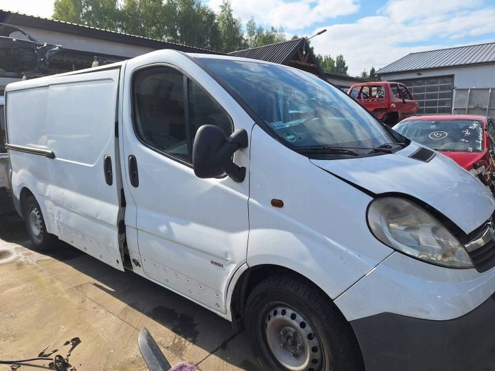 Opel Vivaro 2008 8200720420 Рулевой механизм / Рулевая рейка, фото 10