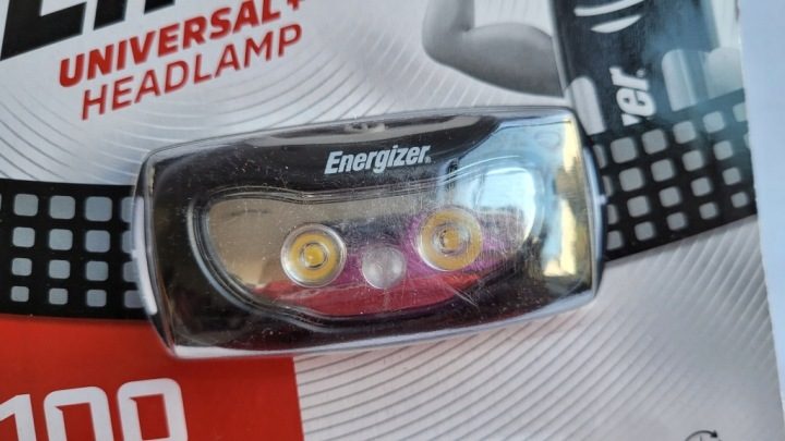 Налобный фонарь Energizer 100 lm LED, фото 4