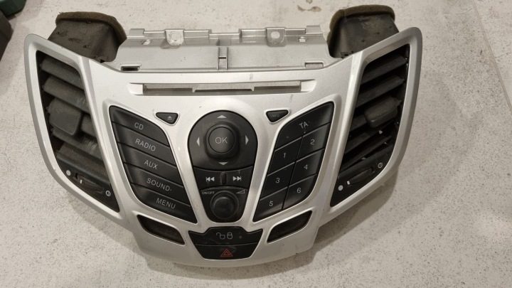 Автомагнитола Ford панель клавиатура Ford Fiesta mk7 8a6t18k811ad 2-DIN, фото 1