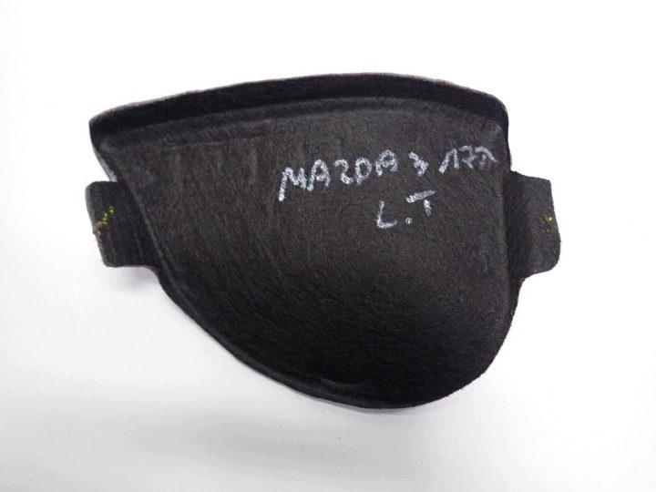 ОБШИВКА ЗАГЛУШКА БАГАЖНИКА ЛЕВАЯ ХЭТЧБЕК MAZDA 3 III BM 17 г., фото 2
