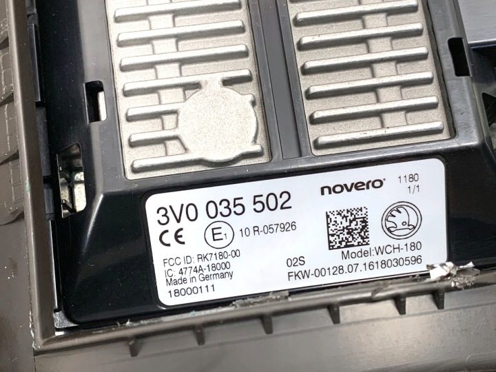 ЦЕНТРАЛЬНЫЙ ТОННЕЛЬ SKODA OCTAVIA III Универсал ЦЕНТРАЛЬНАЯ КОНСОЛЬ, НИША, фото 7