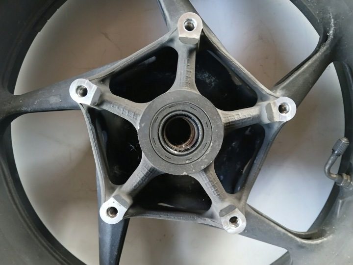Колесо диск шина Передняя Yamaha T-Max TMAX 560 120/70/15, фото 2