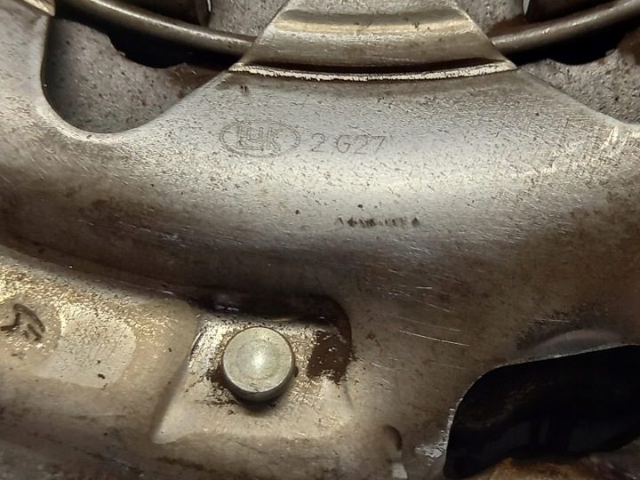 QASHQAI 1.6 HR16 HR16DE 114 л.с. сцепление диск и корзина сцепления 122039510, фото 4