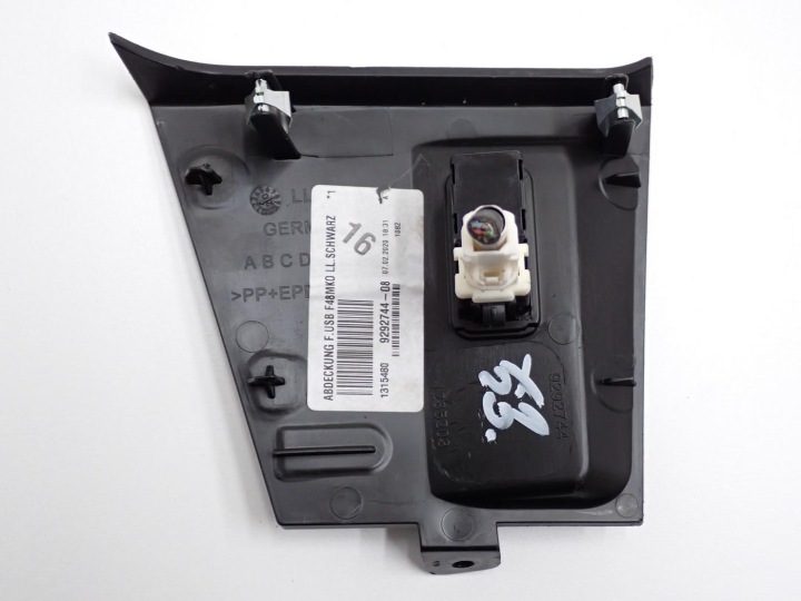 ГНЕЗДО ПОРТ USB КРЫШКА ЕВРОПА 9292744 BMW X2 F39 X1 F48 20 г., фото 4