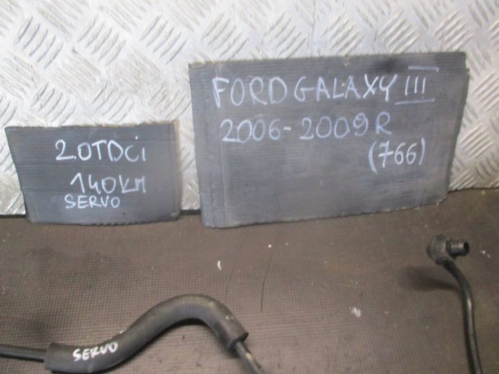 ШЛАНГ ВАКУУМНОГО УСИЛИТЕЛЯ FORD GALAXY III 2.0 TDCI 06-09r, фото 2