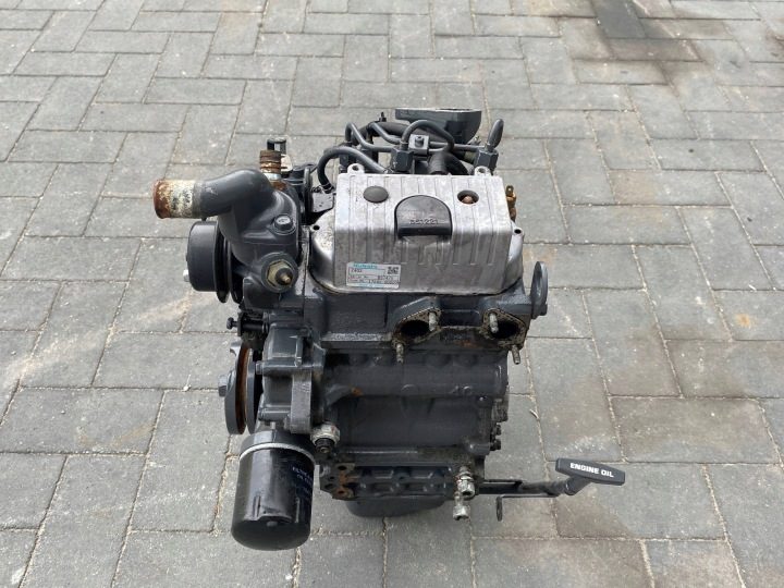 ДВИГАТЕЛЬ KUBOTA Z402, фото 1