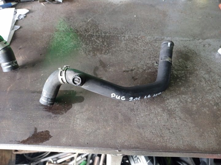 Патрубок воды Peugeot 206 + 1.4 HDI, фото 1