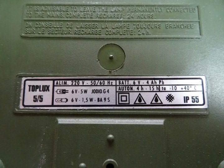 ПЕРЕНОСНОЙ ФОНАРЬ AWARYJNA ФОНАРИК OVA TOPLUX 5/5, фото 9