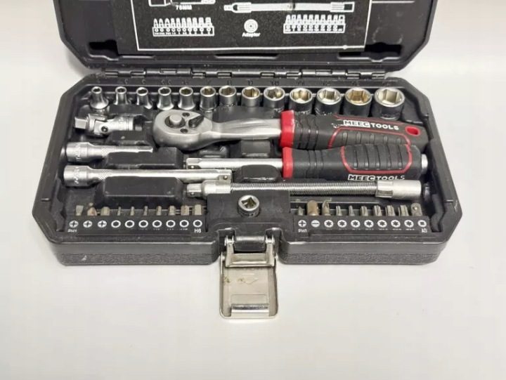 Торцевые головки Meec Tools 015299, фото 3