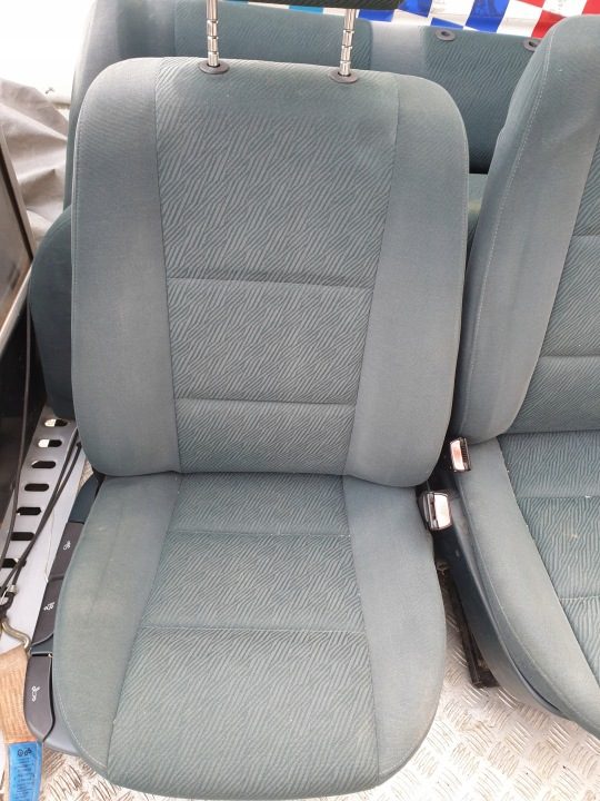 BMW E39 сиденья зеленые + диван седан, фото 2