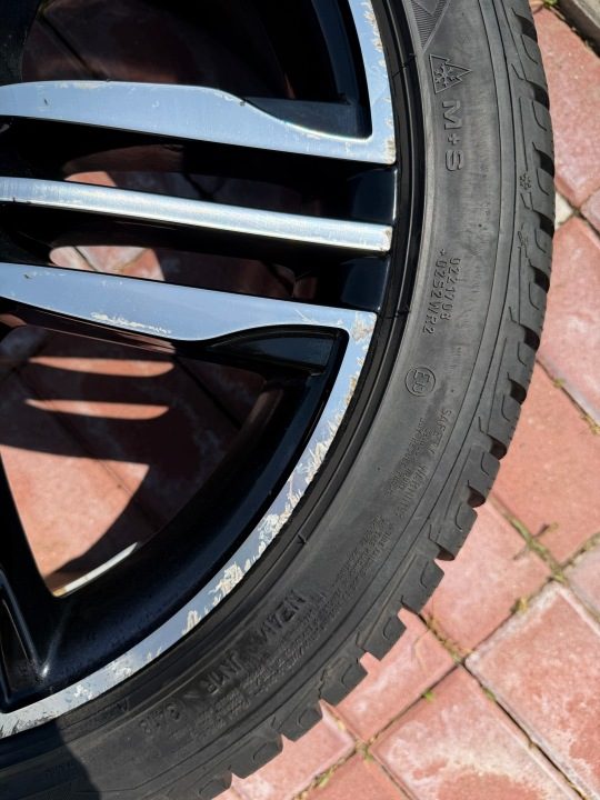 Колеса зимние VW T-Cross ET 35 7,5jx18” 5x100 шина 215/45 R18, фото 9