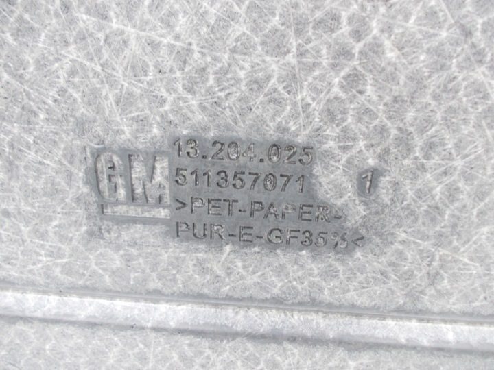 Пол багажника задний Opel Corsa D 13204025, фото 5