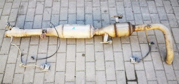 RENAULT MASTER III 2.3 DCI КАТАЛИЗАТОР DPF NOX В СБОРЕ 82520175 82520514, фото 1
