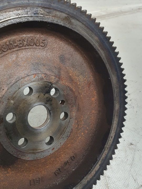 Сцепление в сборе Nissan Micra K12 1.0B 03 г., фото 11