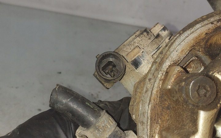 1994 Opel Astra F Карбюратор, фото 5