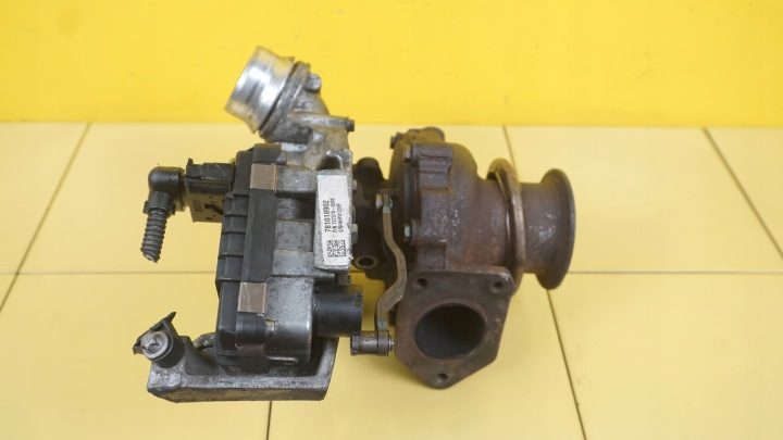 BMW E87 E90 X1 X3 2.0 дизель 11 г. 143 л.с. N47D20C турбина 7910189, фото 4