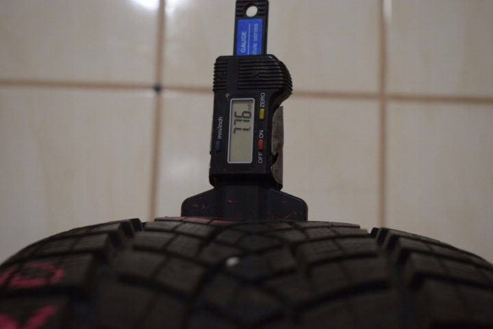Шина зимняя Goodyear UltraGrip Performance ВНЕДОРОЖНИК GEN-1 225/60R18 104 В усилитель (XL), фото 4