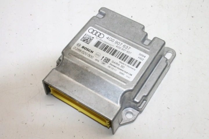 ДАТЧИК ESP AUDI A6 (4G2, C7, 4GC) 0265020000 22354870 2.0L 130 кВт 2011, фото 2