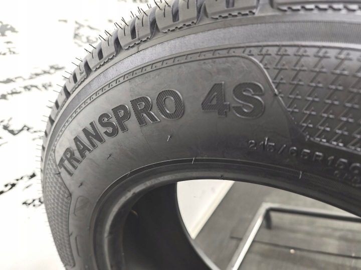 Шина всесезонная Kleber Transpro 4S 215/65R16 109/107 T сцепление на снегу (3PMSF), фото 4