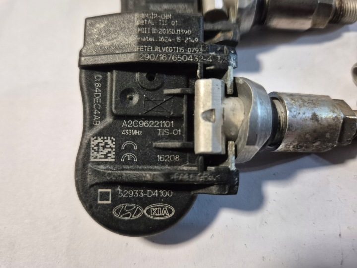 4× TPMS HYUNDAI I30 III IONIQ KIA NIRO OPTIMA IV SPORTAGE IV 52933-D4100, фото 4