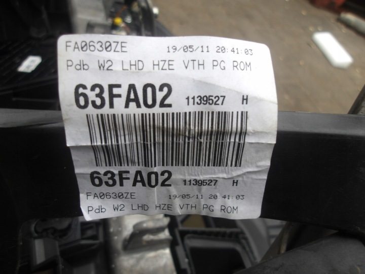 Торпедо Peugeot 508 2.0HDI 163 л.с. 2011 г. 9688971380, фото 10