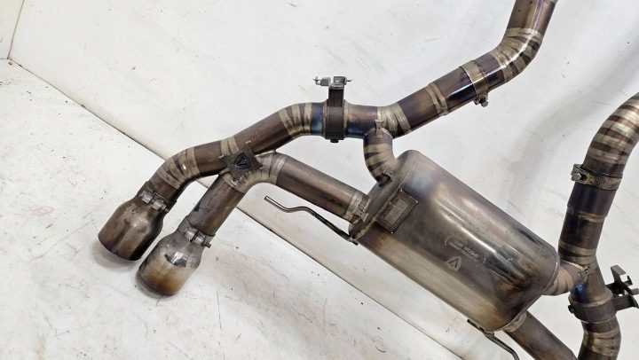 Глушитель Tytanowy BMW X3M X4M F98 F97 Valvetronic Designs Special, фото 7