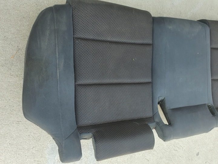 СИДЕНЬЕ ДИВАН ЗАДНИЙ AUDI A4 B8 8K0885375C ISOFIX ТКАНЬ, фото 2