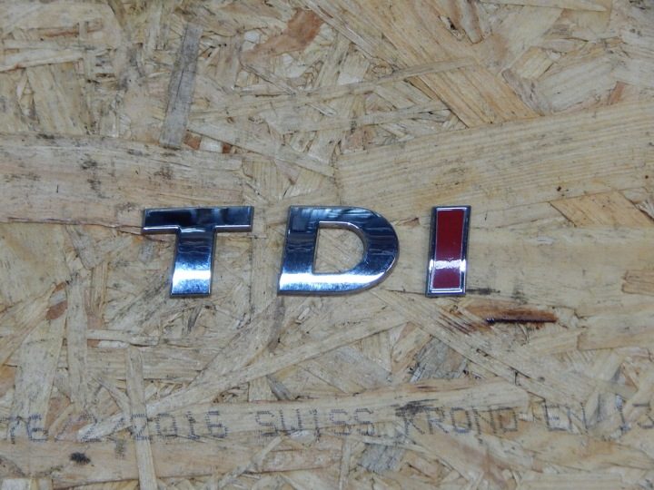 VW T5 РЕСТАЙЛИНГ T6 эмблема логотип значок надпись крышки TDI, фото 1