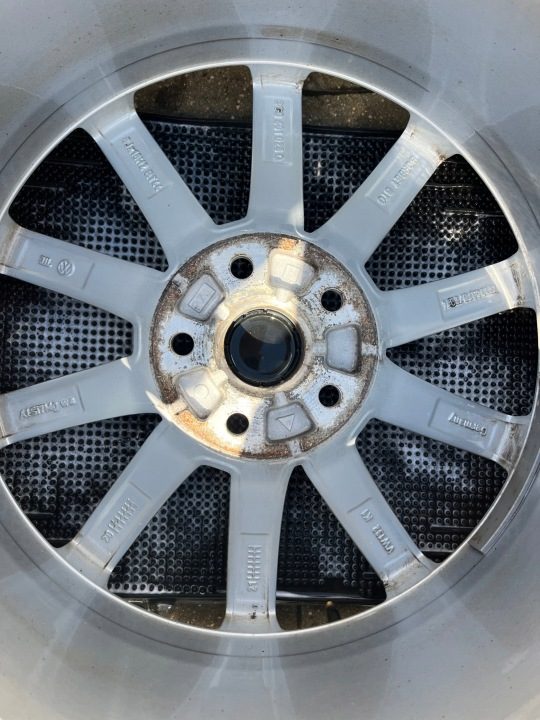 4× Литой диск Volkswagen OE B8 8.0" x 18" 5x112, фото 8