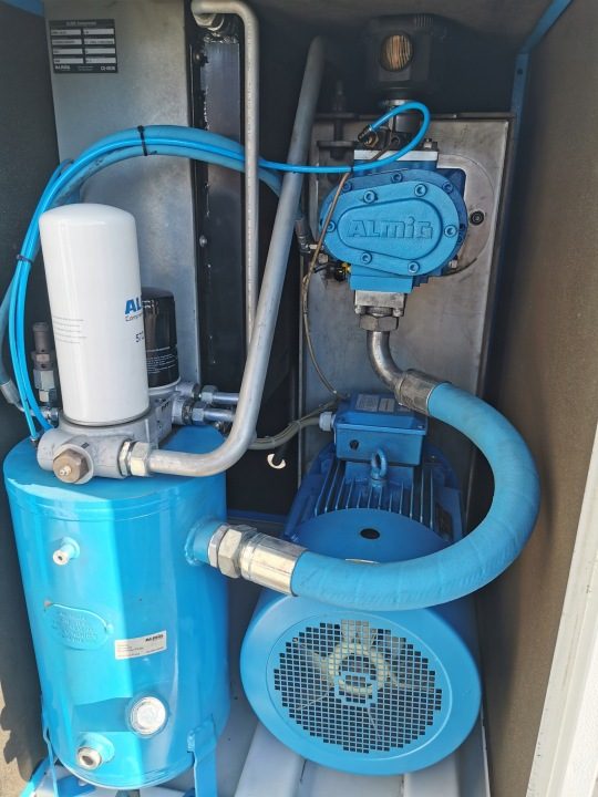 Компрессор масляный Comprag AZT śrubowy COMPRAG FRD-22 500 l. 22 кВт 500 l 10 бар, фото 11